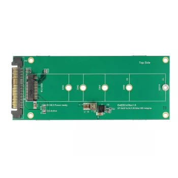 Iekšējais M.2 adapteris DeLOCK 62865