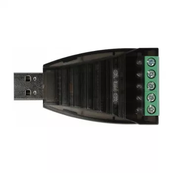 DeLOCK 87738 USB Type-A uz RS-422/485 seriālais pārveidotājs