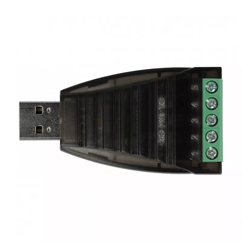 DeLOCK 87738 USB Type-A uz RS-422/485 seriālais pārveidotājs