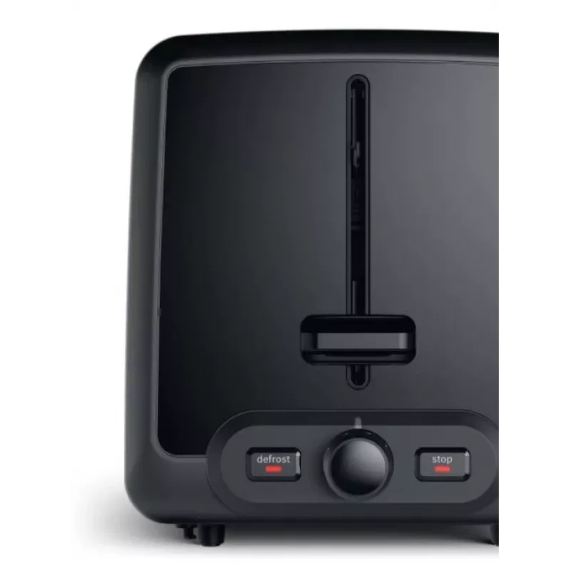 Bosch TAT4P424 2 gab. 970 W Melns, Sarkans