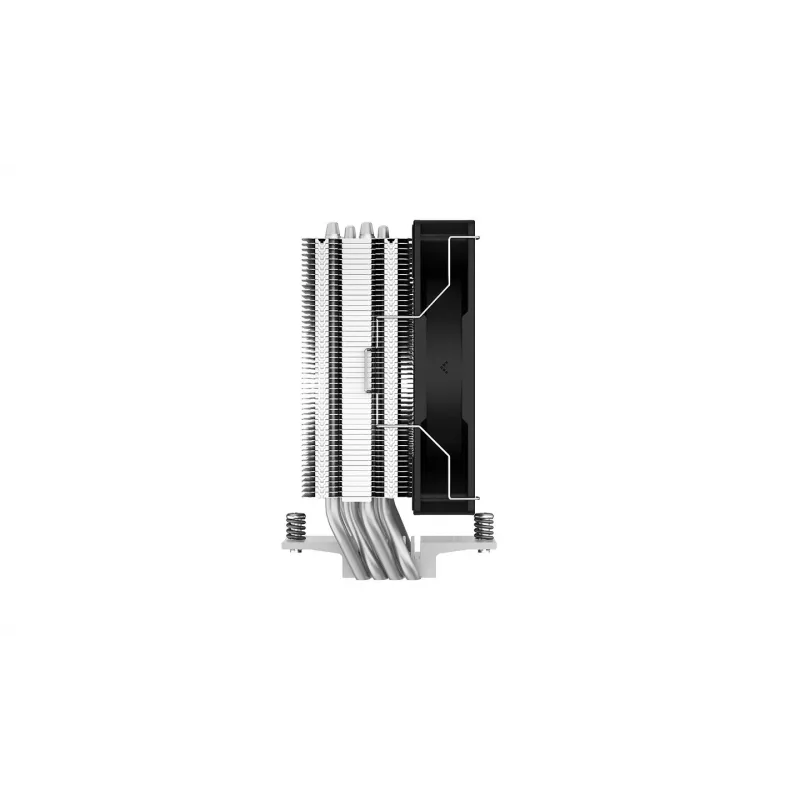 Deepcool | CPU Cooler | AG400 BK LED | Melns | Intel, AMD