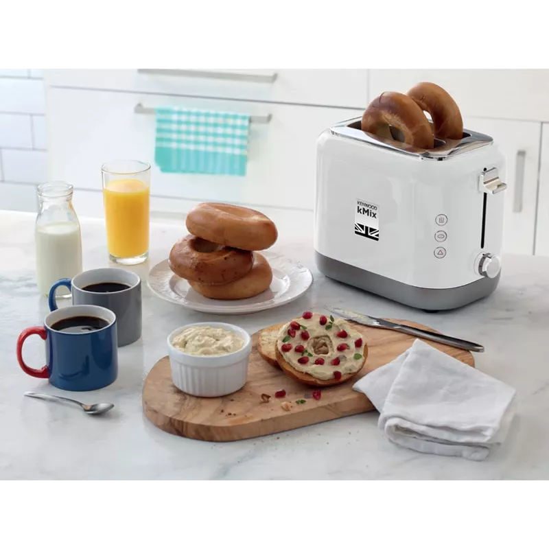 Toaster Kenwood Electronics TCX751WH 2 riekšu 900 W Balts
