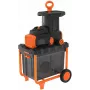 Melns & Decker BEGAS5800-QS dārza smalcinātājs 2800 W 45 L