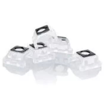GMK QMX Clip, trokšņu samazināšana - 110 gab., montāža uz plāksnes