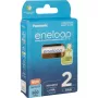 Uzlādējamās baterijas PANASONIC ENELOOP AAA 800 mAh 2 gab. (BK-4MCDE/2CP)