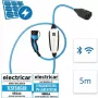 Uzlādes stacija NRGkick 32A Pure ar GSM, GPS un WLAN, 5 m kabelis