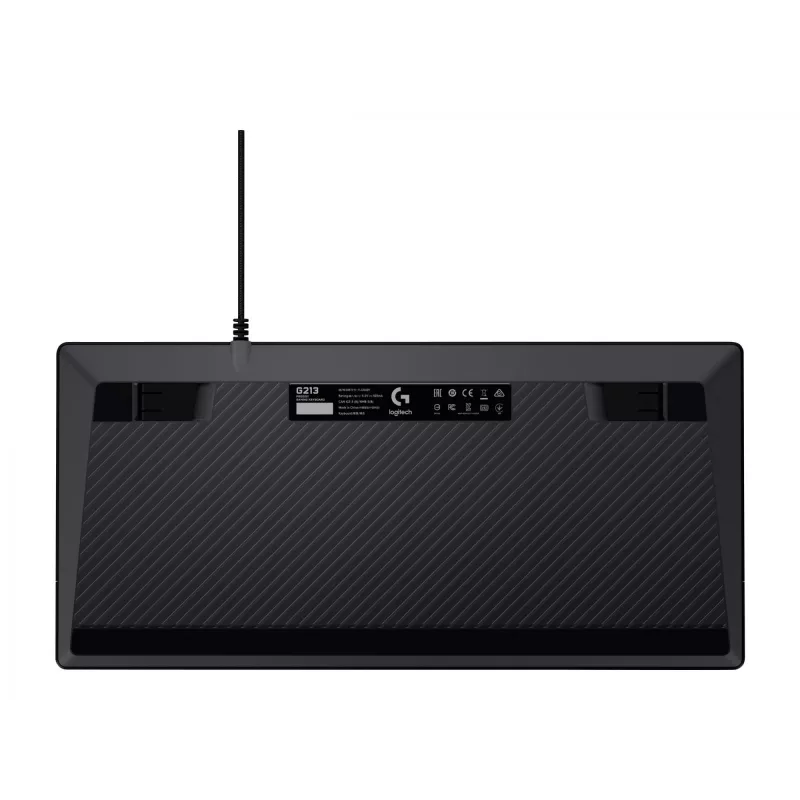 Spēļu tastatūra Logitech G G213 Prodigy RGB LED pilna izmēra, vadu