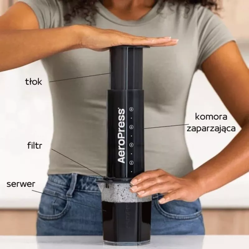 AeroPress XL kafijas automāts