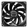 PHANTEKS M25 PWM 140mm korpusa ventilatori - 3 gab. iepakojumā, melns