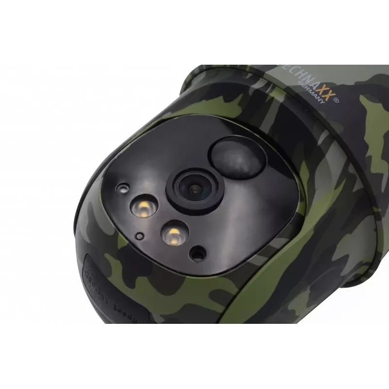 Technaxx 4G PT Dome TX-290 ar saules paneli
