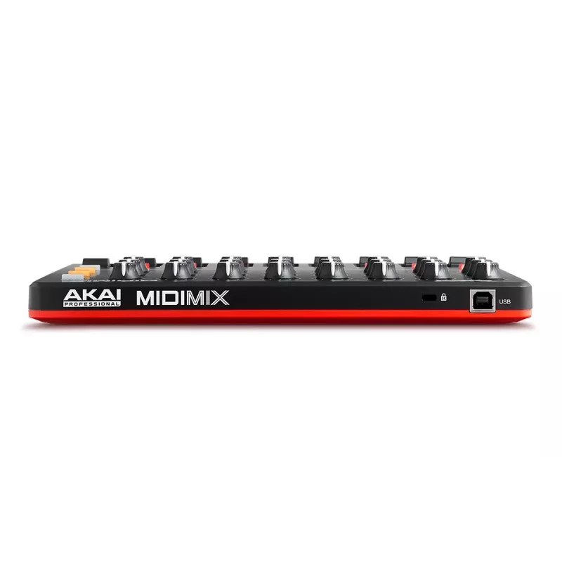 MIDI Controller Akai MidiMix 3 channels Melns Red