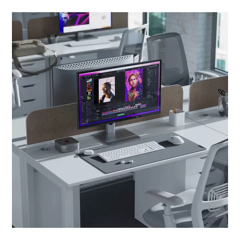 Alogic Clarity 27 5K monitors ar PD un skārienekrānu
