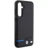 BMW | BMHCS23FE22NBCK | Aizmugures vāciņš | Samsung | Galaxy S23 FE | Ādas ogleklis | Melns