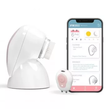 Sejas tīrīšanas suka HoMedics FAC-700 ar analizatora funkciju, elektriska, rokas