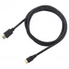 HDMI kabelis SBOX HDMI-MICRO/R 1.4 2 m — micro HDMI uz HDMI, versija 1.4, 2 metru garš