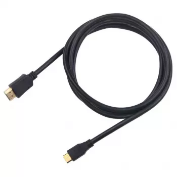 HDMI kabelis SBOX HDMI-MICRO/R 1.4 2 m — micro HDMI uz HDMI, versija 1.4, 2 metru garš
