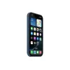 Silicone maciņš ar MagSafe iPhone 16 Pro – Denim