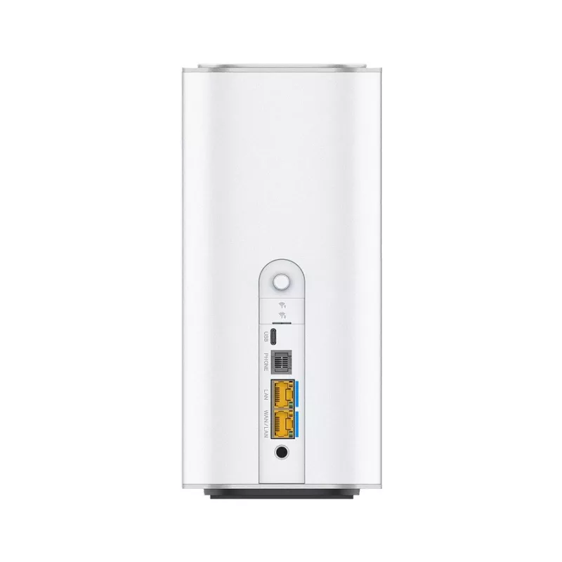 Maršrutētājs ZTE G50 Wi‑Fi 7 5G divjoslu maršrutētājs ar SDX72‑1, 2,5 GbE, USB‑C, SIM slotu