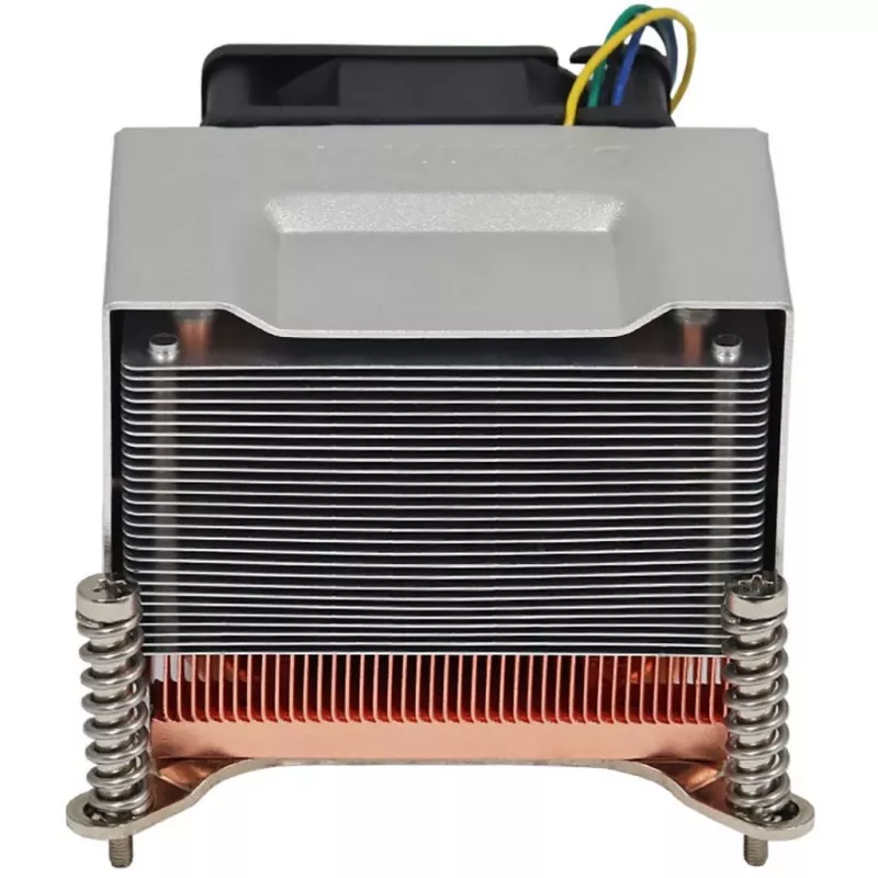 Inter-Tech Cooler Q-5 2HE Active Intel Socket LGA 1700 mazumtirdzniecībā (88885584)