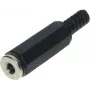 3.5 mm Mono Plug ShiverPeaks 22220511 — ShiverPeaks 3.5 mm mono savienotājs, plastmasas korpuss