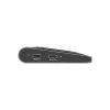 KVM slēdzis Unitek D1106AGY01 USB-C trīskāršs 4K dokstacija ar KVM, 3x USB-A, 5x USB-C, HDMI×2, DP×1, RJ-45, SD lasītājs, 3840×2160@60Hz, alumīnijs