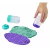 Plastmasas masa Wonder Factory Never Dry Dough, purpura zilganzaļa