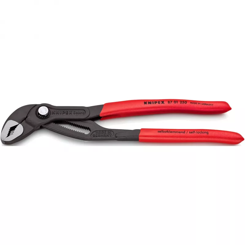 Knipex 87 01 250 knaibles ar regulējamu satvērienu