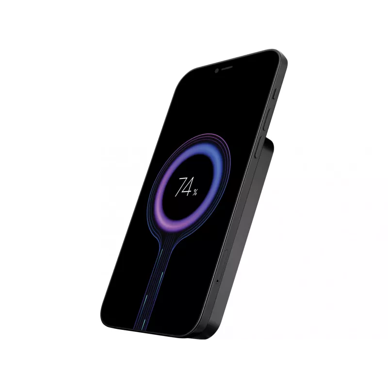 Pārnēsājams ārējais akumulators Sandberg Mag Wireless Powerbank 5000 ALU, 5000 mAh