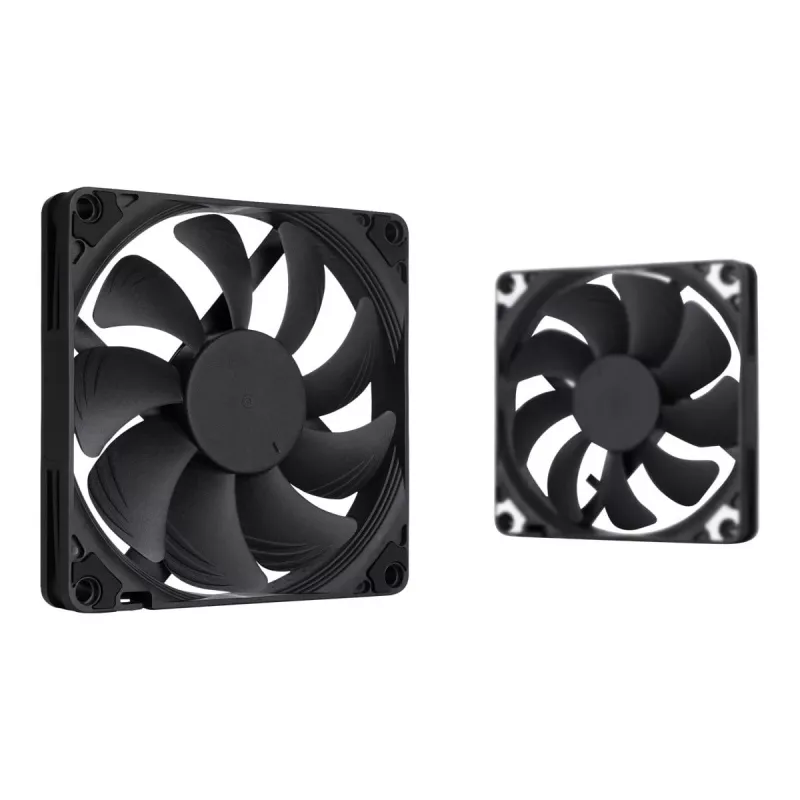 Noctua NF-A9x14 HS-PWM CH.BK.S 92 mm plāns PWM datora korpusa ventilators, 12 V, 600–2500 RPM, 57,5 m³/h, 14 mm biezums