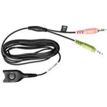 Austiņu kabelis Sennheiser CEDPC 1 melns 1000858 EPOS