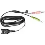 Austiņu kabelis Sennheiser CEDPC 1 melns 1000858 EPOS