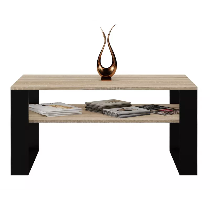 Topeshop MODERN 1P SON CZ kafijas / sānu / stūra galdiņš Kafijas galdiņš taisnstūra forma 2 kāja(-as)