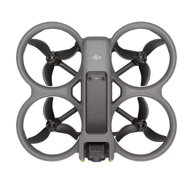 DJI Avata 2 Fly More Combo 3 baterijas 12 MP 3840 x 2880 4 rotori kvadrokopteris melns