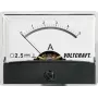 Voltcraft AM-60X46/5A/DC instalācijas mērinstruments AM-60X46/5A/DC 5 A magnetoelektriskais mērinstruments (AM-60X46/5A/DC)