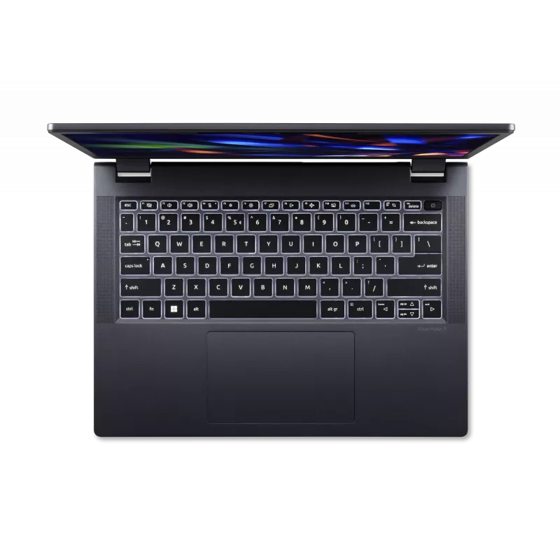 Acer TravelMate TMP414-53-TCO-52H8 Melns 14 collu WUXGA 1920 x 1200 pikseļi Intel Core i5 i5-1335U 16 GB DDR4 SDRAM Cietvielu disks 512 GB Intel UHD Graphics Windows 11 Pro 802.11ax Tastatūras valoda angļu ...