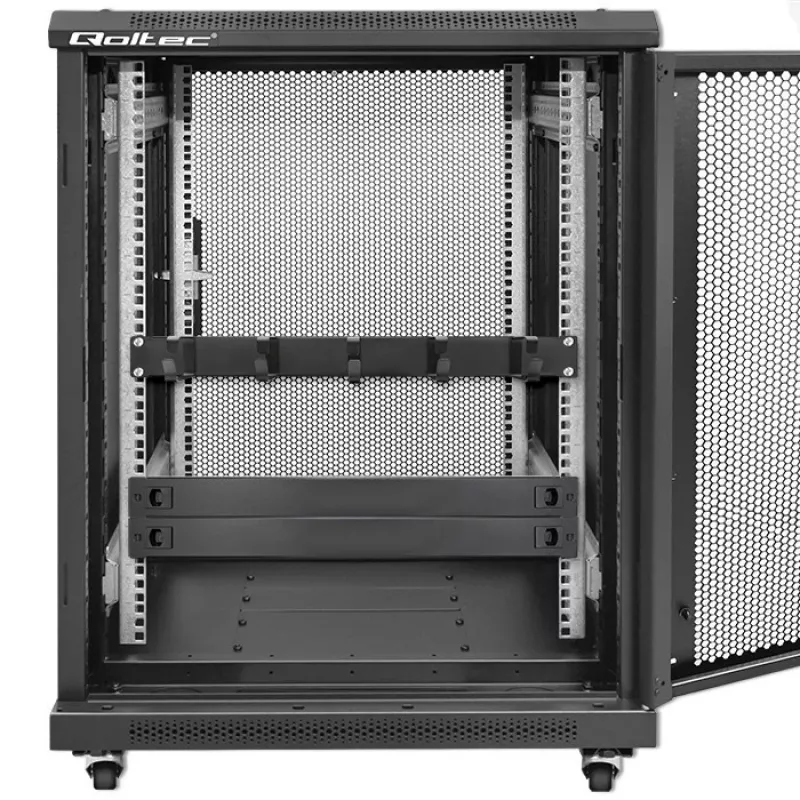 Kabeļu organizators QOLTEC 54515 1U 19 collu statņiem