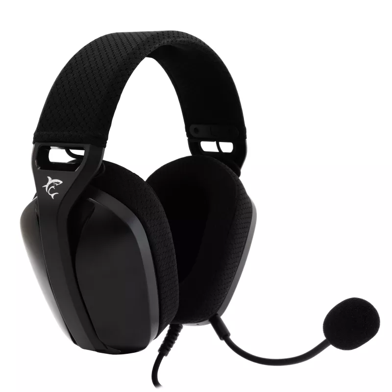 Austiņas White Shark GH-2443 Sparrow Melns