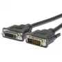 VALUE pagarinātāja kabelis DVI, DVI ST-BU (24+1) dual link 2,0m (11.99.5563)