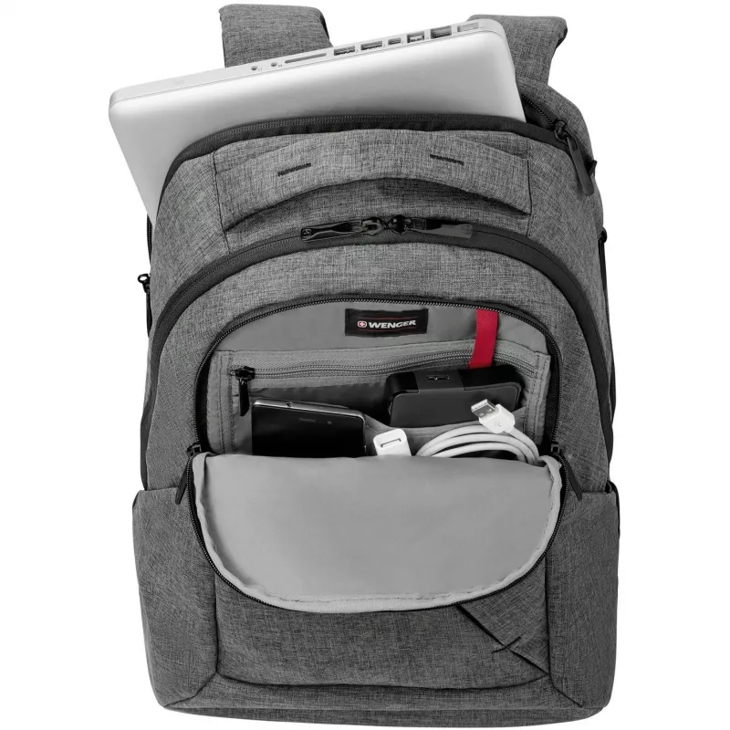 Wenger MoveUp - piezīmjdatora mugursoma - 40,6 cm (16) - Heather Gray (605296)