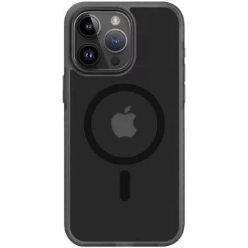 StyleShell Invisio, Phone Case Melns, iPhone 16 Pro Max
