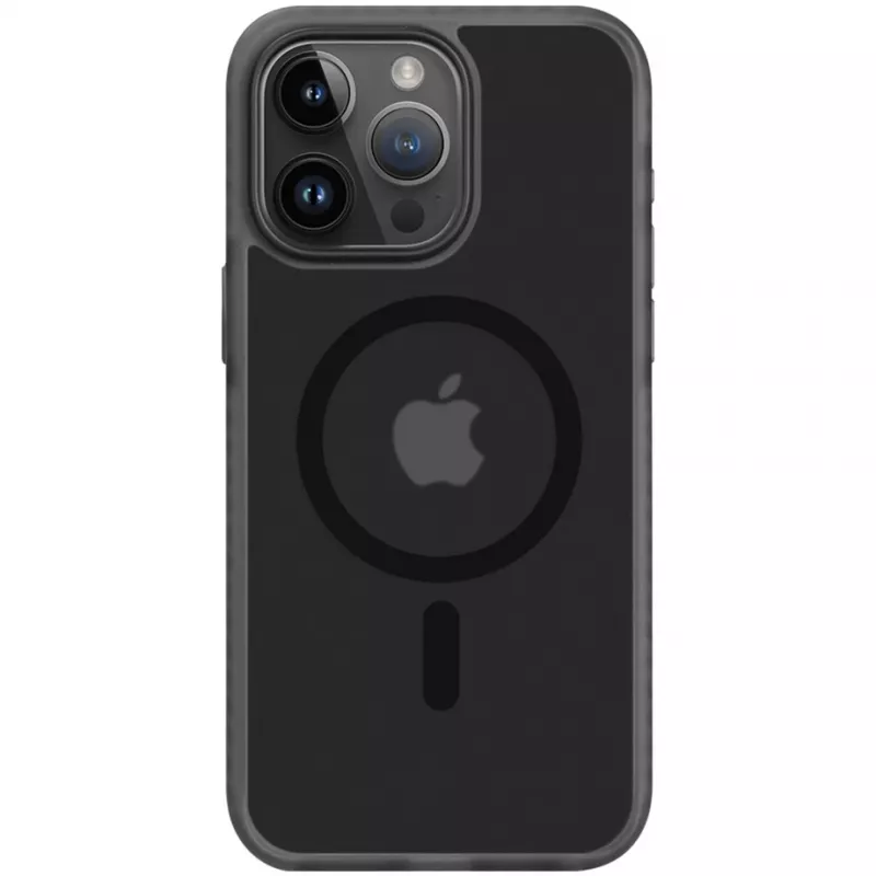 StyleShell Invisio, Phone Case Melns, iPhone 16 Pro Max