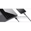 USB Type-C 2-in-1 kabelis Orsen S8, 5A, 1,5 m (ātrā uzlāde/dati)