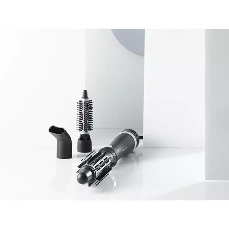 Karstā gaisa suka Rowenta Express Style CF6320F0 Warm Melns Silver visiem matu garumiem