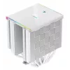 DeepCool AK620 Digital WH procesora gaisa dzesētājs 12 cm balts 1 gab.