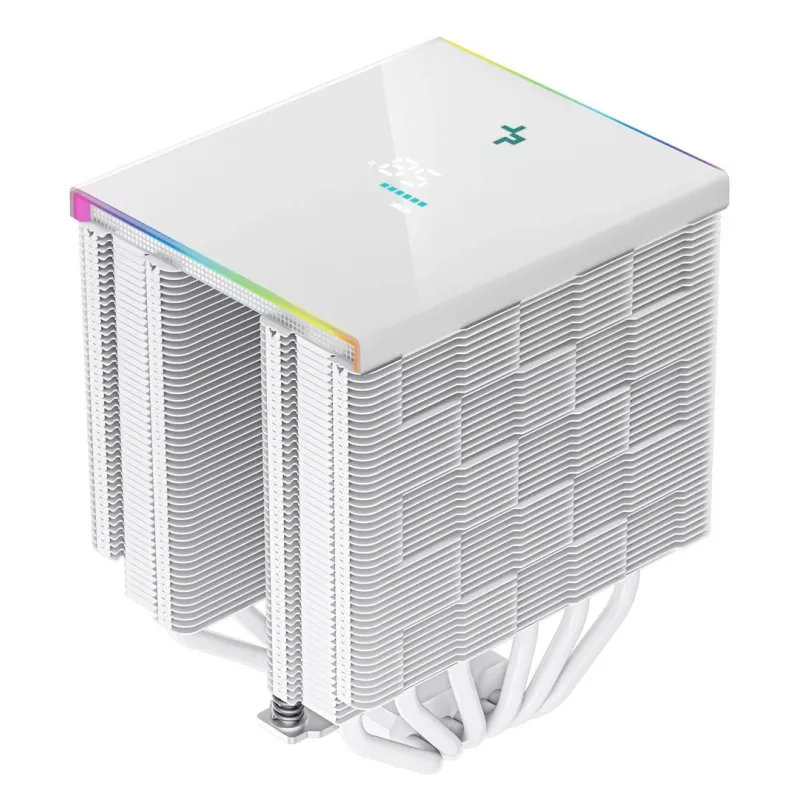 DeepCool AK620 Digital WH procesora gaisa dzesētājs 12 cm balts 1 gab.