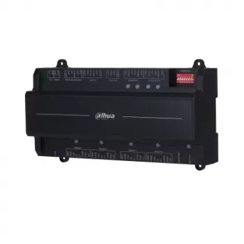 Security door controller DAHUA ASC2202B-D — 2-door bare controller, 12 V, 1,4 A, RS-485, 210 × 50 × 106 mm