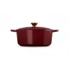 Le Creuset 21177289494441 katliņš 6.7 L Apaļš Sarkans