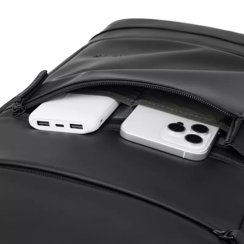 Mugursoma Rivacase 7856 15.6 collas ECO melna Urban — klēpjdatora nodalījums līdz 15.6 collām
