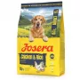 Sausā suņu barība JOSERA Adult Chicken & Rice 3 kg — pieaugušu suņu uzturam, vistas un rīsu recepte