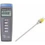 VOLTCRAFT K101 + TP 200 temperatūras mērinstruments -200 līdz +1370 °C Zonde K tips